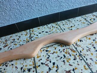 Yoke - rounded and sanded