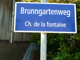 Sprachgrenze zwischen Deutsch und Französisch