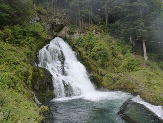 Jaun - Der Wasserfall